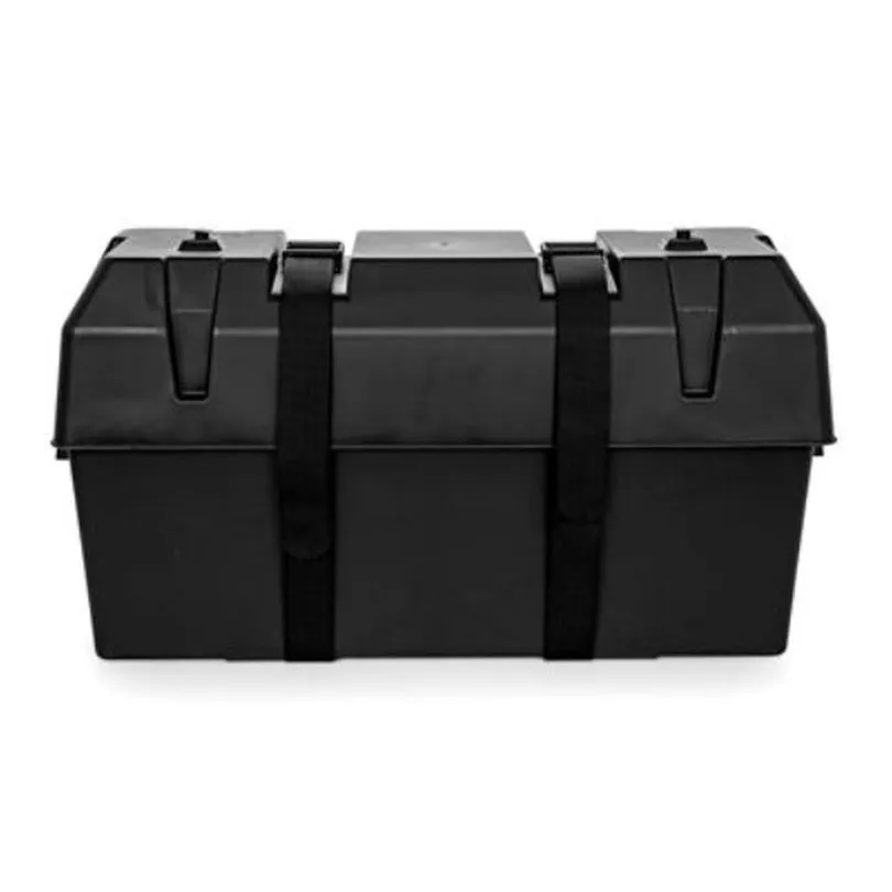 DOUBLE BATTERY BOX, END TO END